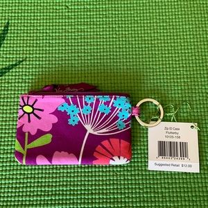 Vera Bradley Zip ID case.